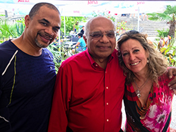 At Mindvalley U with Srikumar Rao At Mindvalley U with Srikumar Rao