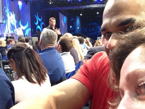 Tony Robbins & Cristina Pujol & Seemore Johnson Tony Robbins & Cristina Pujol & Seemore Johnson